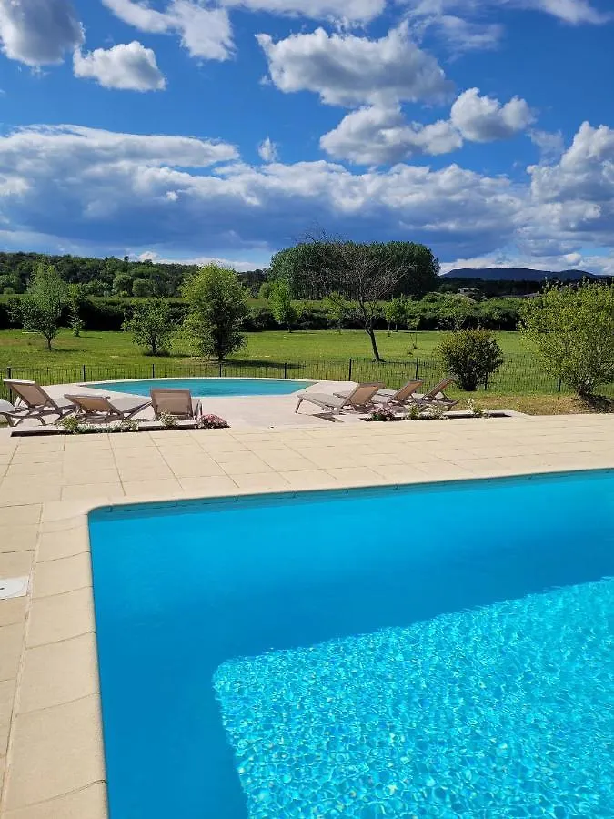 Hôtel La Bastide d'Iris Vagnas