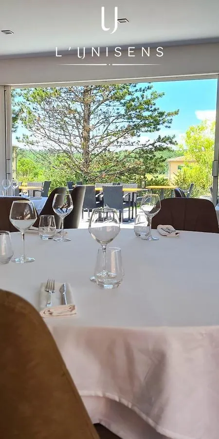 Hôtel La Bastide d'Iris Vagnas Hotel