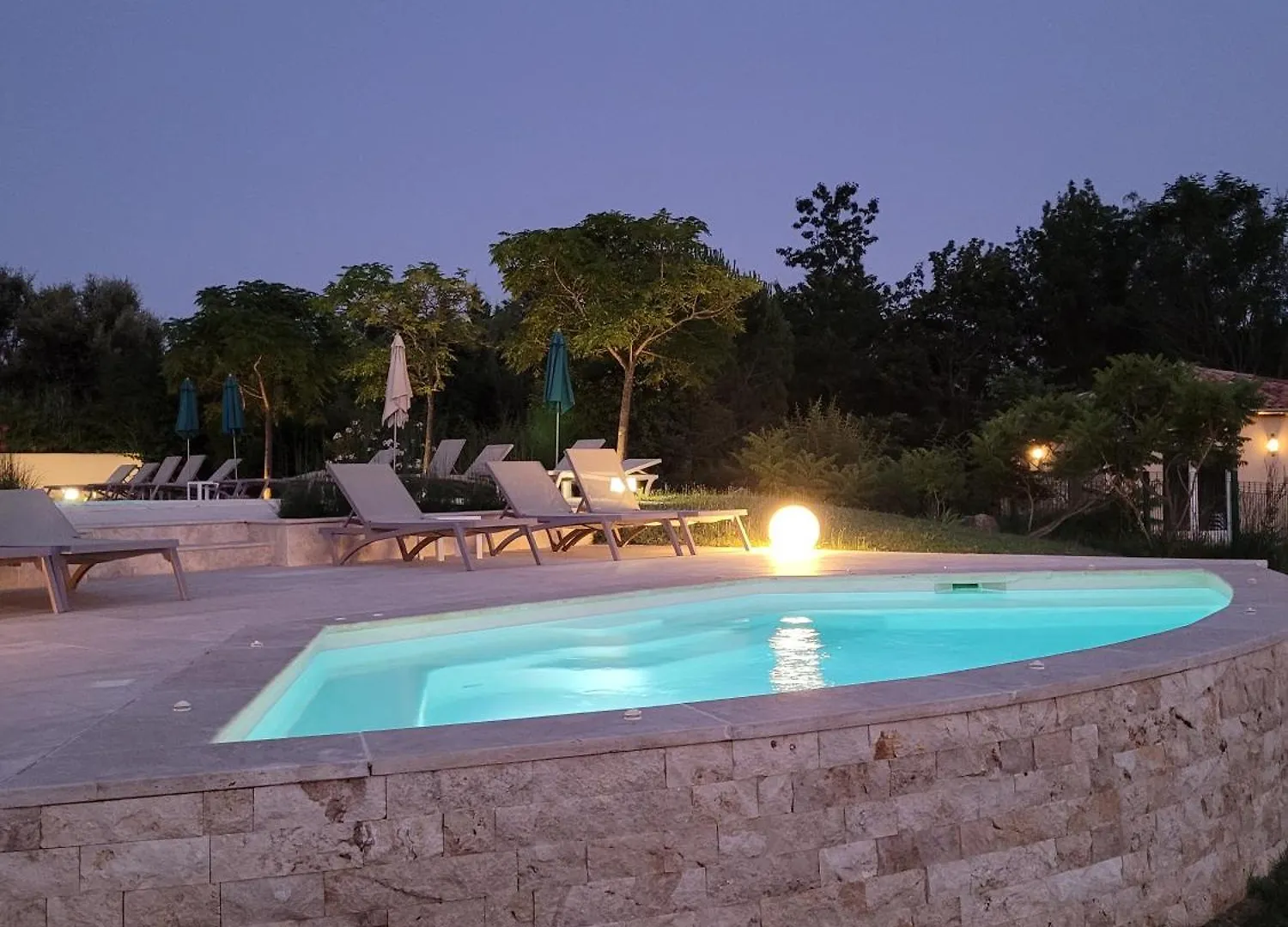 **** Hotel Hôtel La Bastide d'Iris Vagnas France
