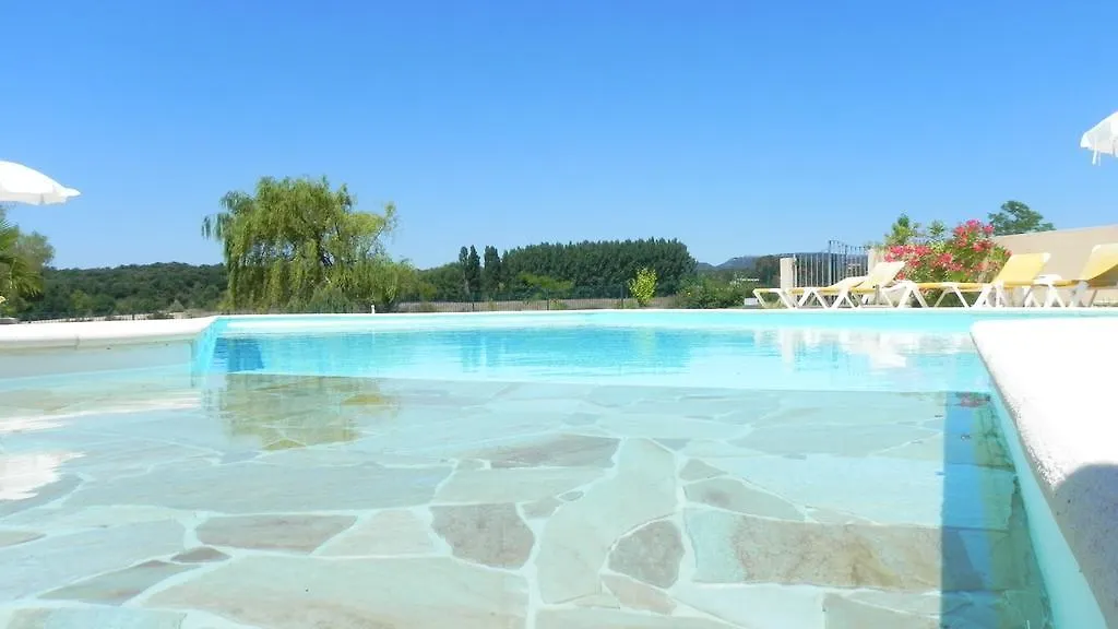 Hôtel La Bastide d'Iris Vagnas France