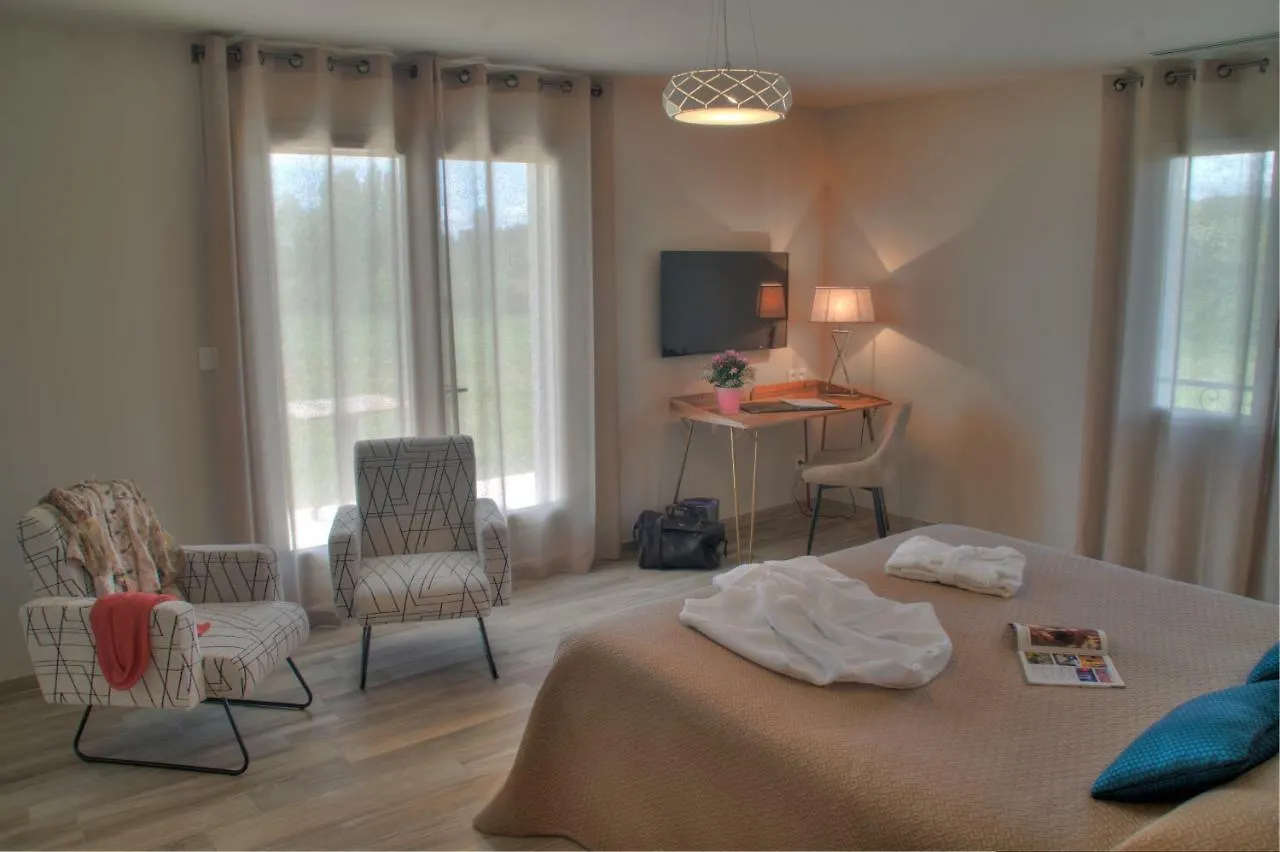 Hotel La Bastide D'Iris Vagnas